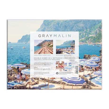 Gray Malin the Italy Double-Sided 500 Piece