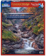 Covered Bridge - 1000 Piece Jigsaw Puzzle