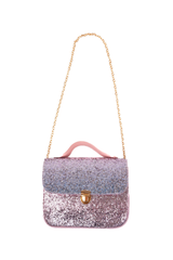 Skyline Sparkle Party Purse, Pink