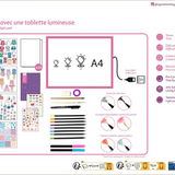 Sycomore Stylist's Workshop with LED Light Pad