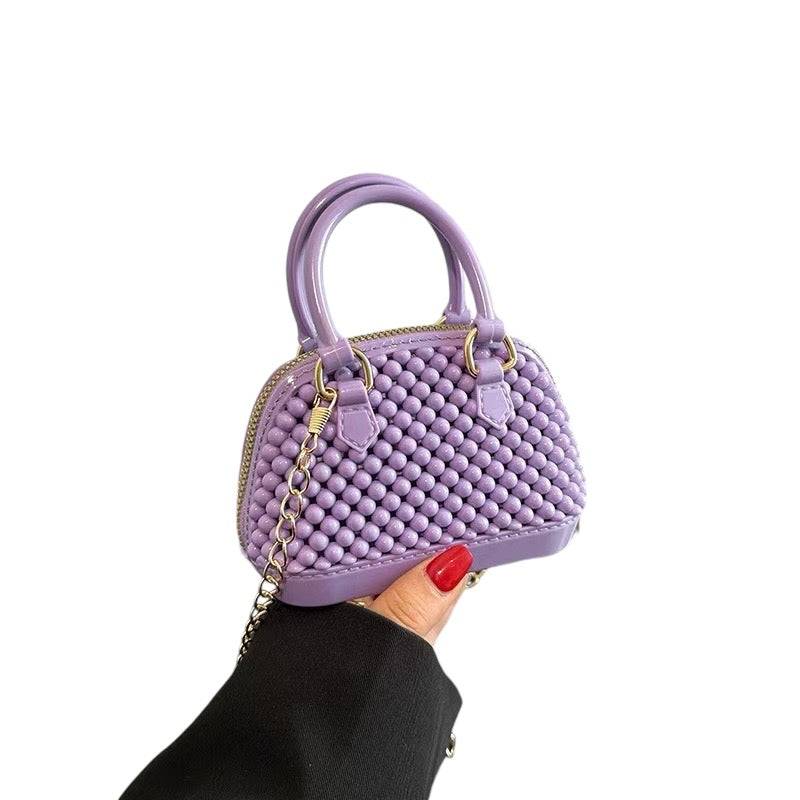 Bubble Bowler Mini Purse