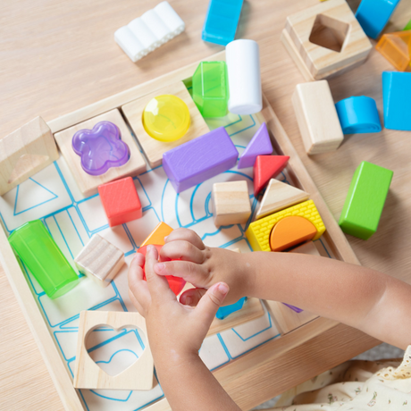 Sensory Matching Blocks