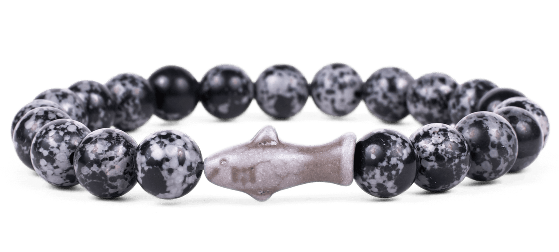 Fahlo Bracelet Shark Ocelli Stone