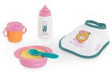 Corolle Mealtime Set Pink 12" Dolls