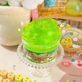 Spring Chicken Clear Kawaii Slime