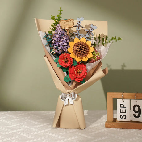 Wooden Flower Bouquet Kit