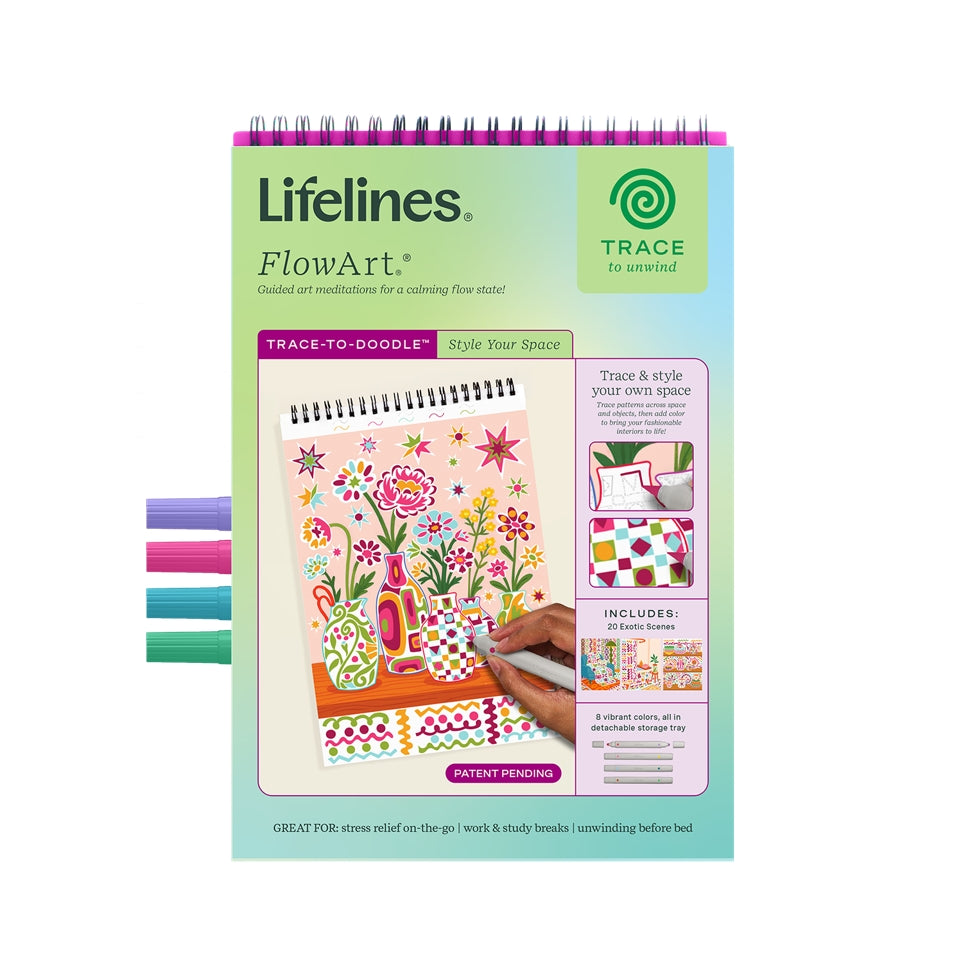 Lifelines FlowArt: Trace-to-Doodle, Style Your Space