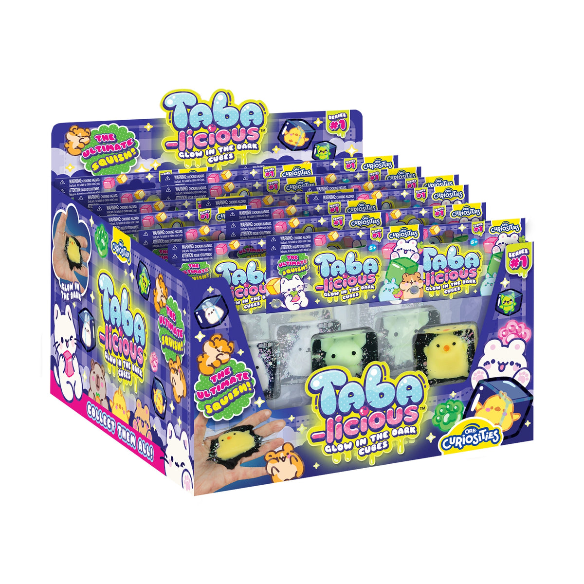 Taba-Licious Glow in the Dark Cubes