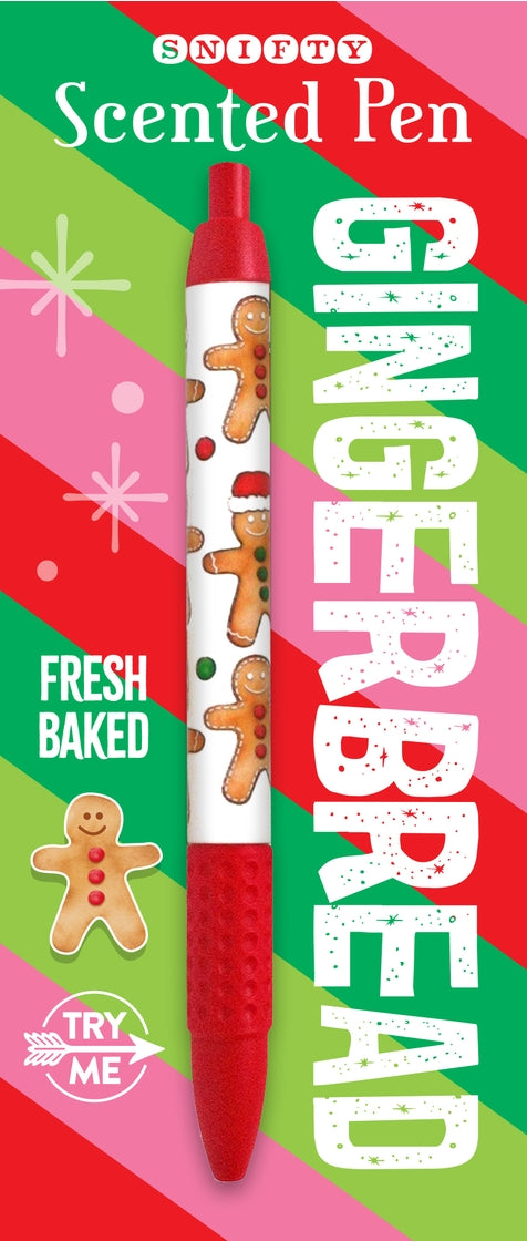 SNIFTY Gingerbread Man Scented Pen
