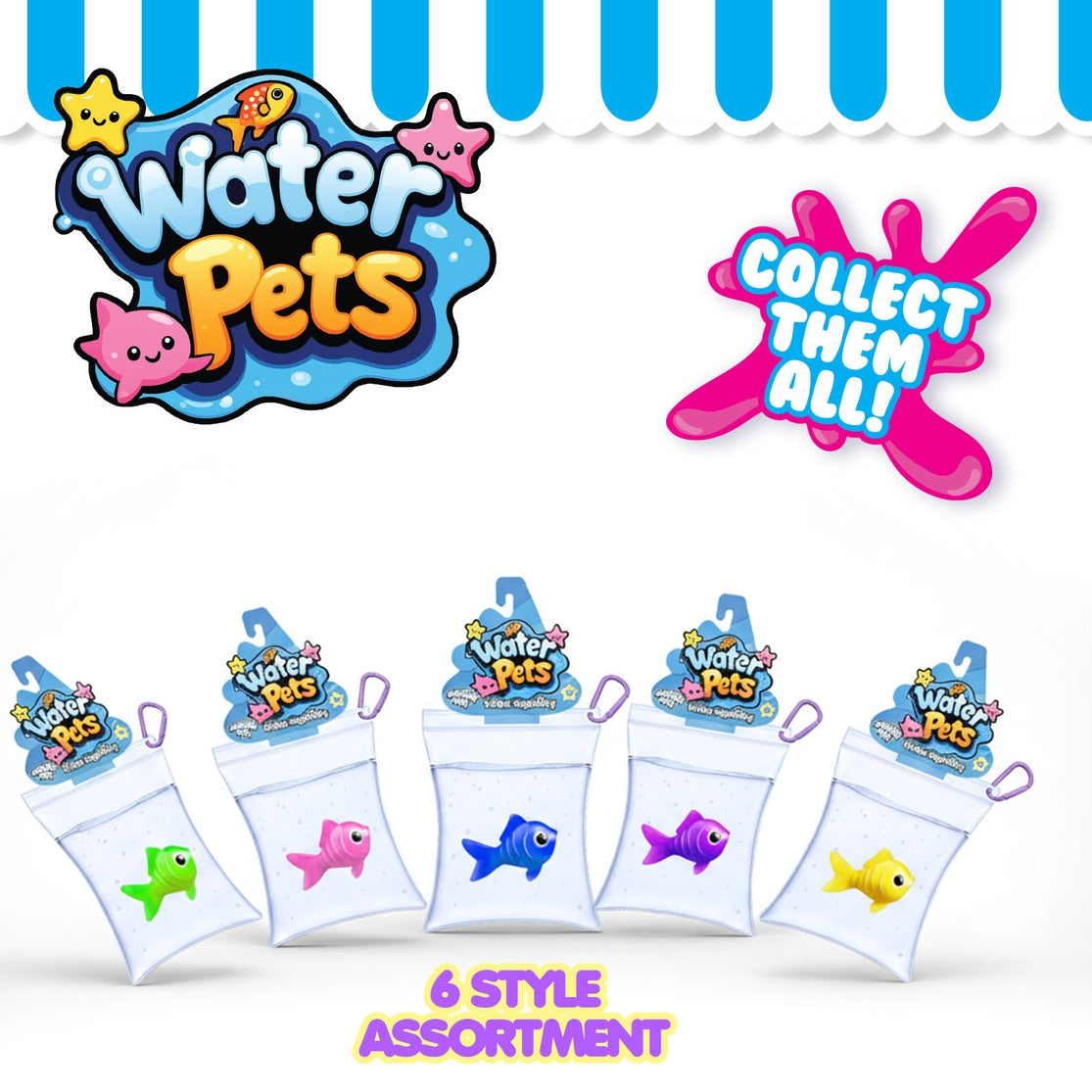 Mushmeez Water Pets