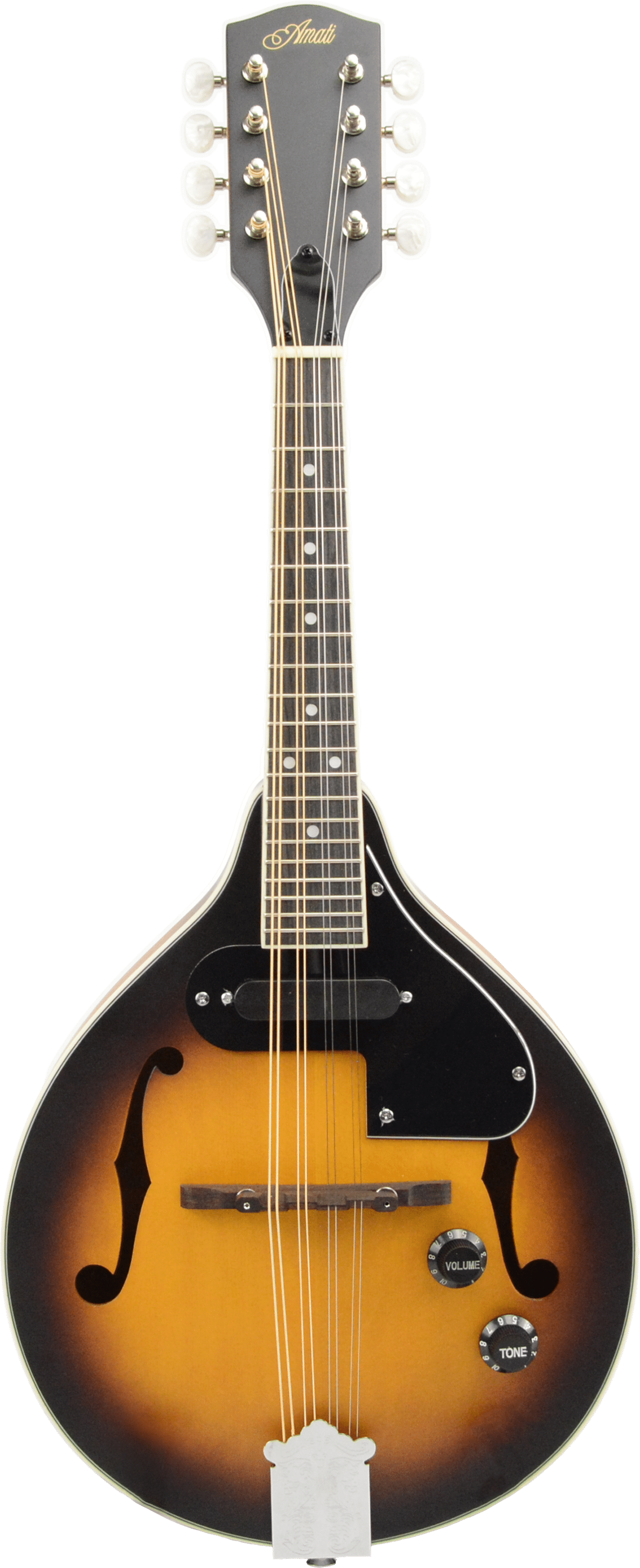 Mandolin-A-Style With EQ