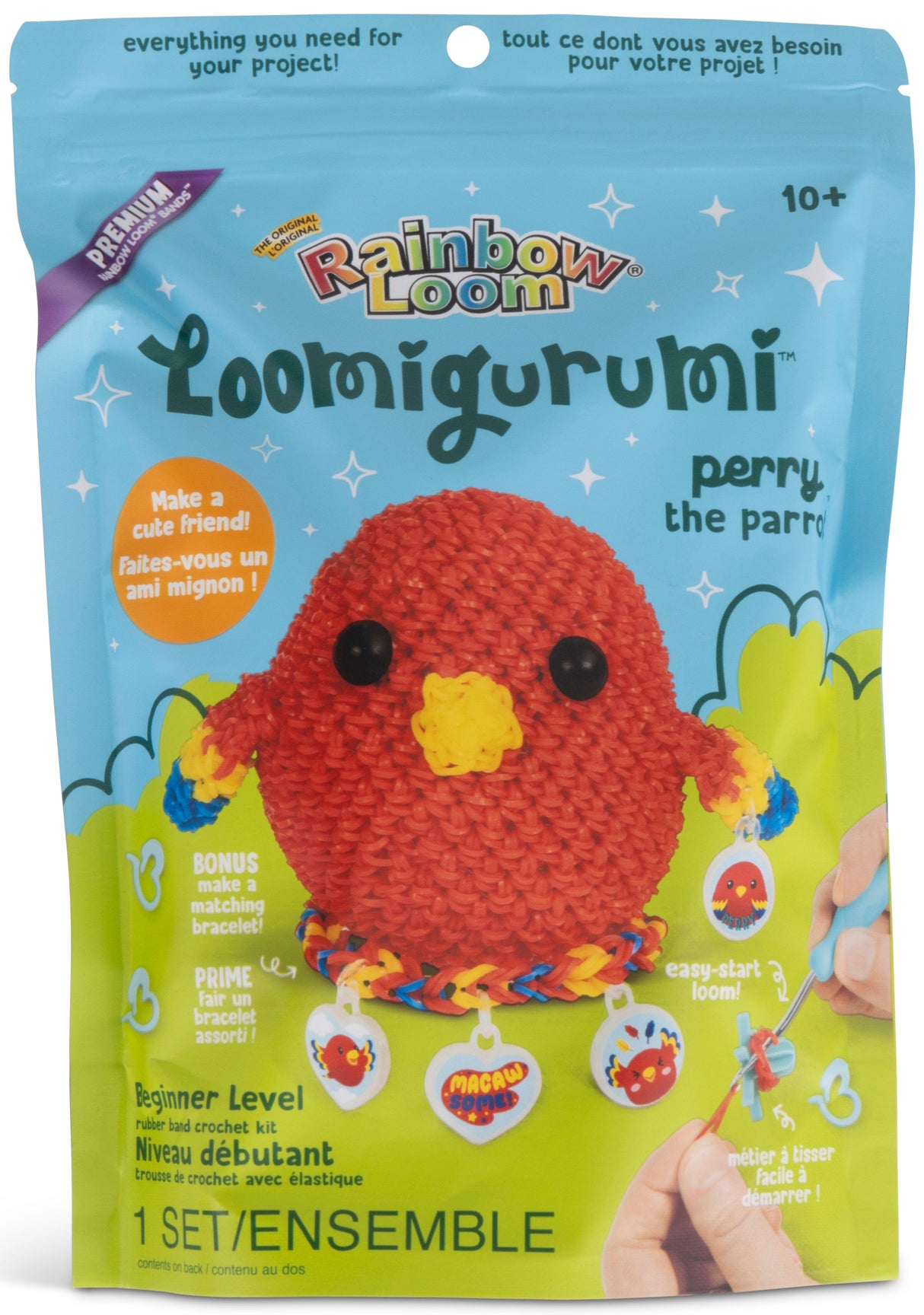 Loomigurumi Kit, Parrot