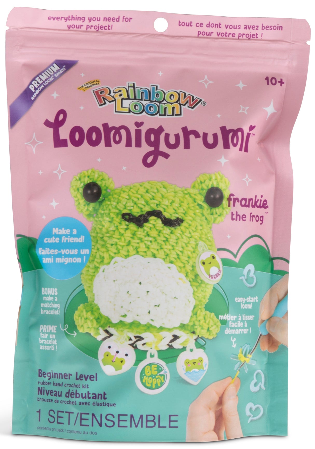 Loomigurumi Kit, Frog