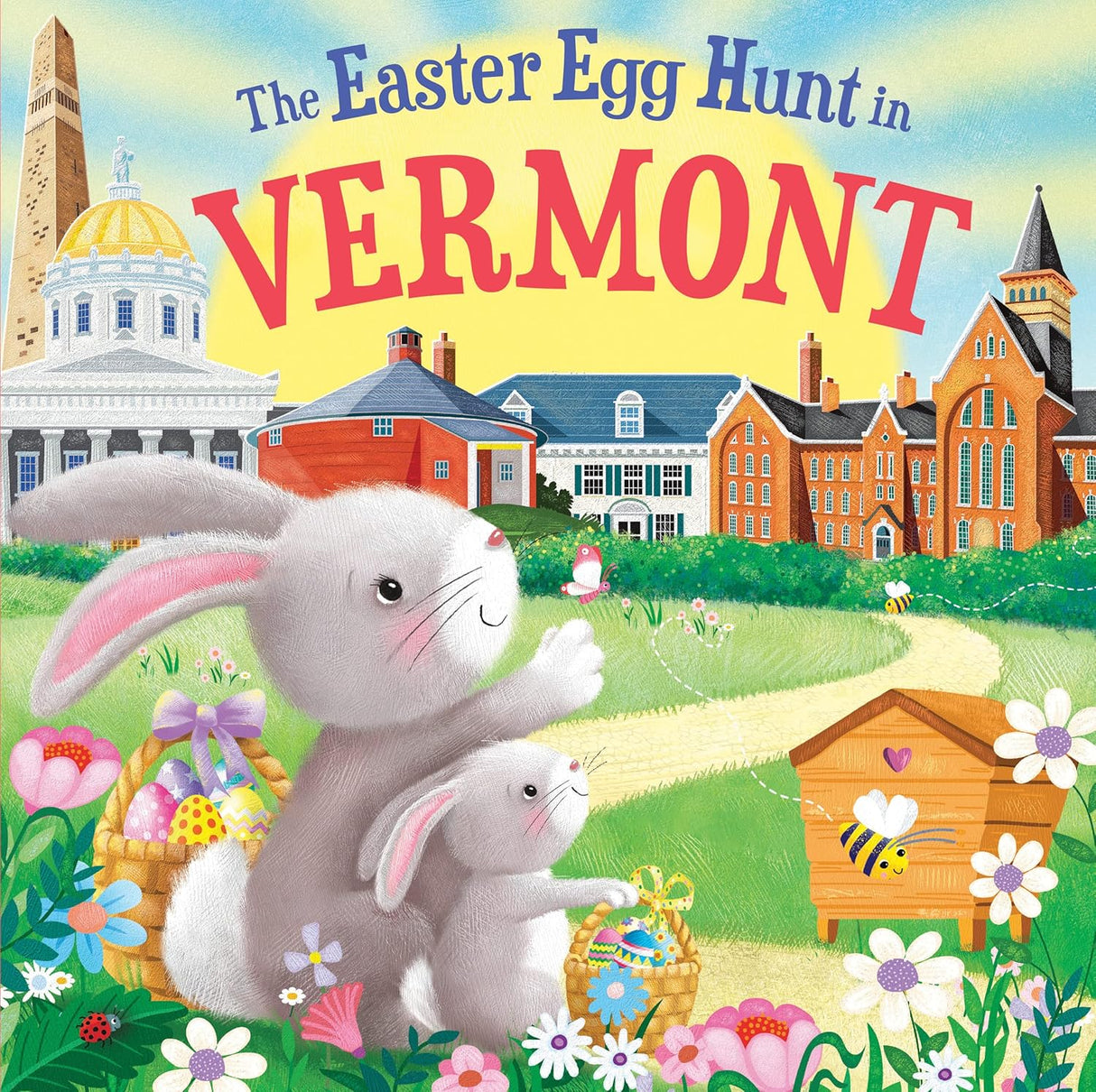 Easter Egg Hunt in Vermont