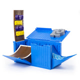 Monster Jam Ship It & Flip It Playset