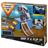 Monster Jam Ship It & Flip It Playset