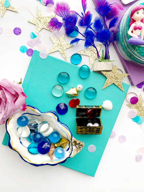 Mermaid Sensory Dough Play Kit