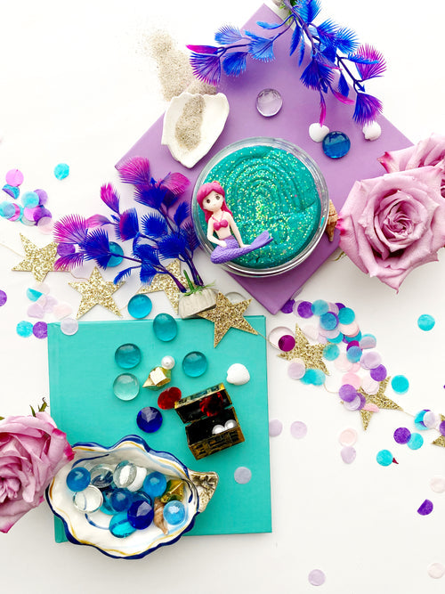 Mermaid Sensory Dough Play Kit