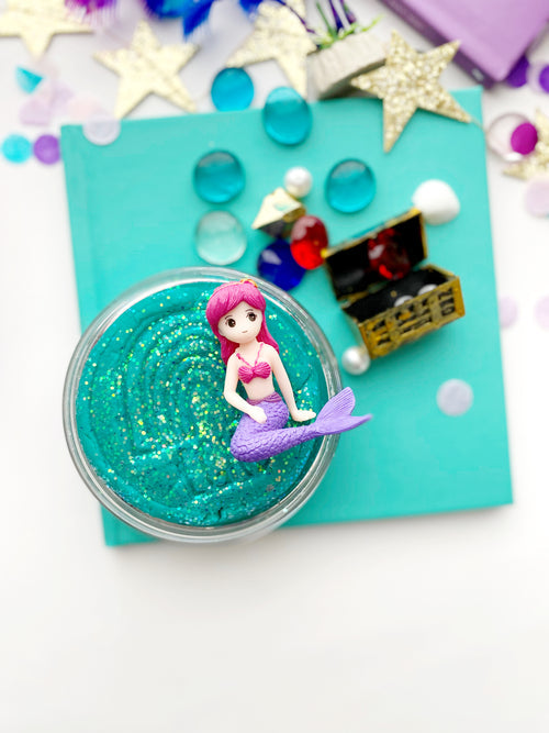 Mermaid Sensory Dough Play Kit