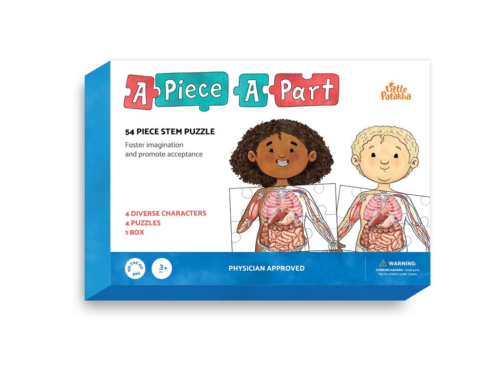 A Piece A Part Anatomy Jigsaw Puzzle