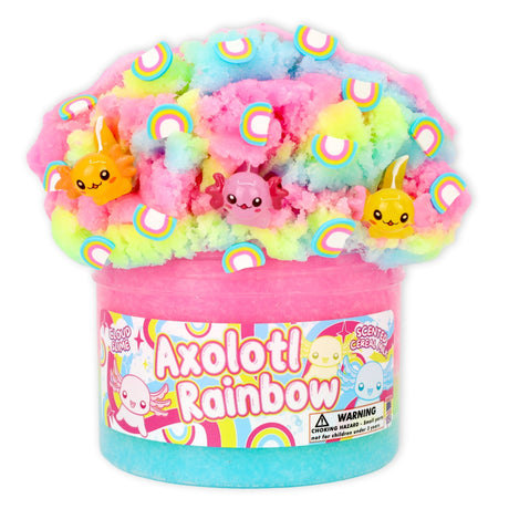Axolotl Rainbow Dope Slimes