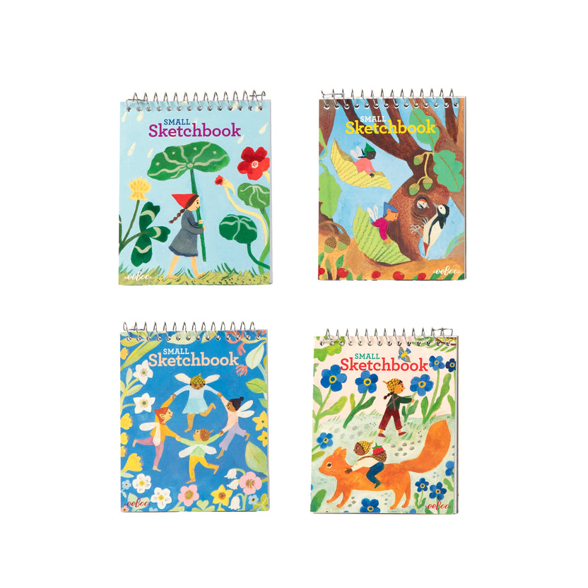 Cottage Fairies Small Sketchbook - 1 Piece