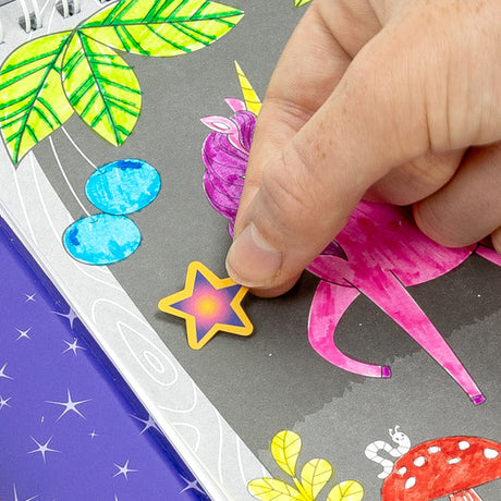 Colouring Set - Unicorn Magic