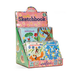 Cottage Fairies Small Sketchbook - 1 Piece