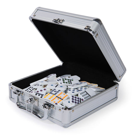 Cardinal Classics Mexican Train Dominoes Set