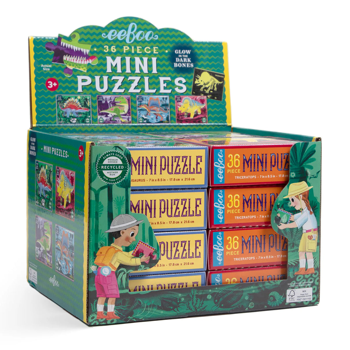 Dino Mini Puzzle