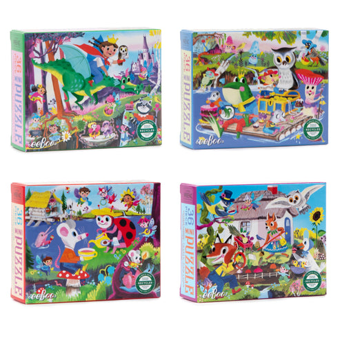 Fairies & Tales Mini Puzzle Assortment