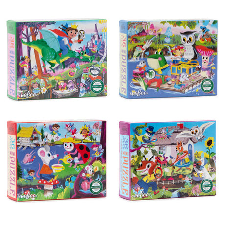 Fairies & Tales Mini Puzzle Assortment