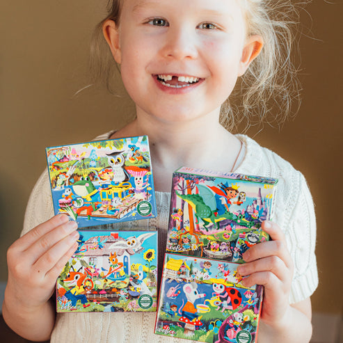Fairies & Tales Mini Puzzle Assortment