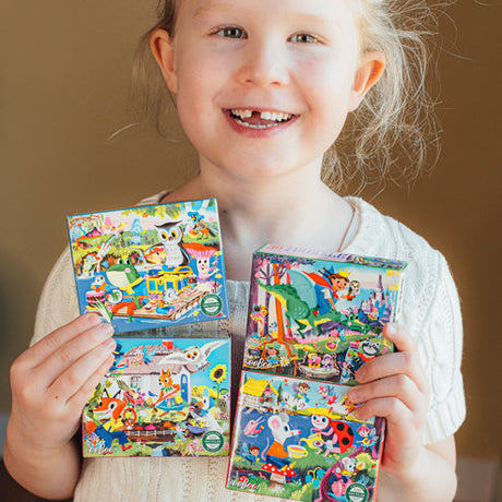 Fairies & Tales Mini Puzzle Assortment