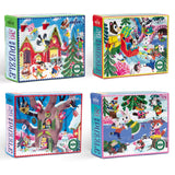 Woodland Holiday mini 36 pc Puzzle
