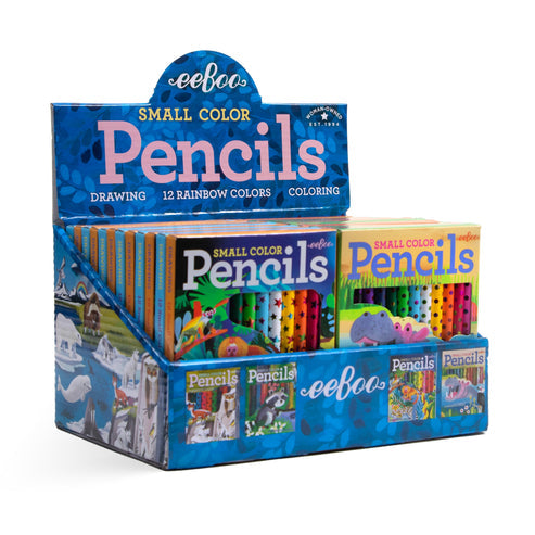 Small Animals in Wild Pencils