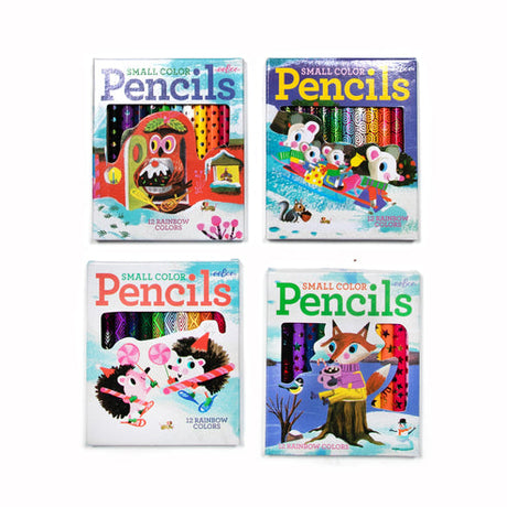 Small Woodland Holiday Pencils