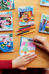 Small Woodland Holiday Pencils
