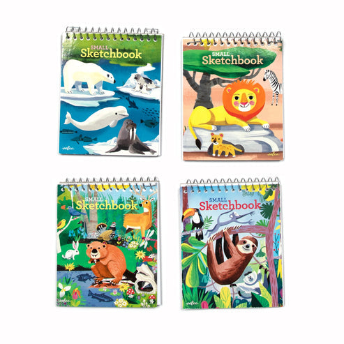 Small Sketchbook Animals in Wild