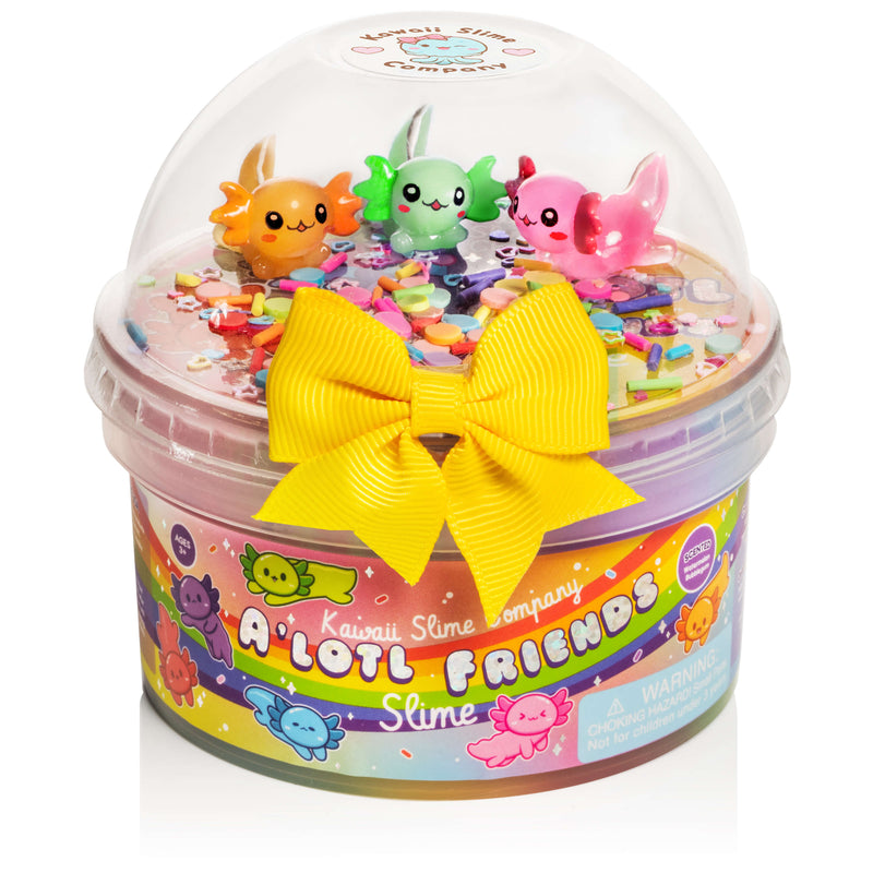 A'lotl Friends Butter Kawaii Slime