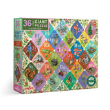 A is for Acorn 36 Piece Giant Puzzle
