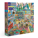 Victorian Kitchen 1000 Piece Square Puzzle