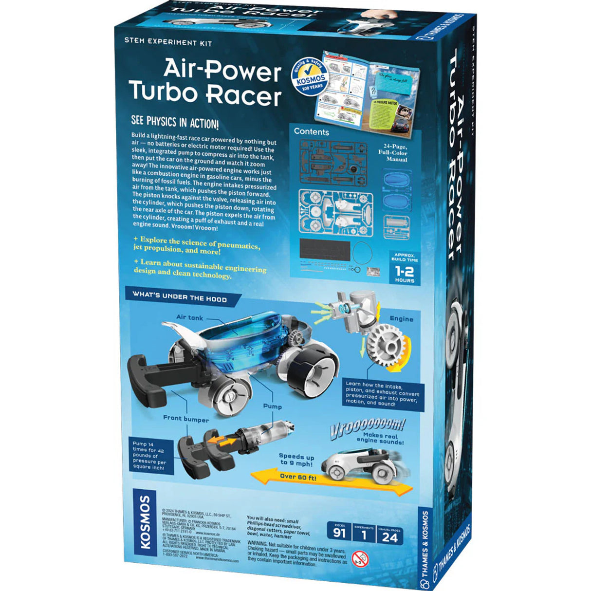 Air Powered Turbo Racer