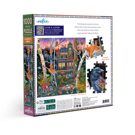 Alchemist's Forest 1000 Piece Puzzle