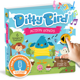 Ditty Bird Action Songs Talking Book