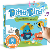 Ditty Bird Farm Animals Talking Book