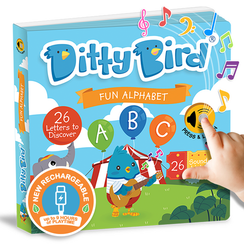 Ditty Bird Fun Alphabet Talking Book