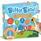 Ditty Bird Fun Alphabet Talking Book