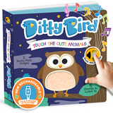 Ditty Bird Touch the Cute Animals Talking Book