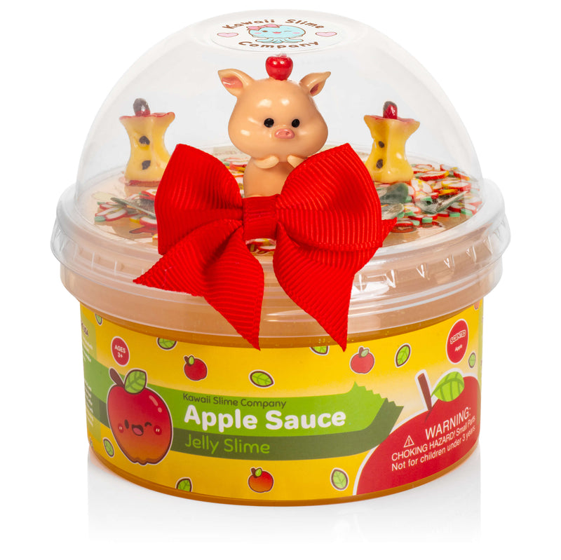Apple Sauce Jelly Kawaii Slime